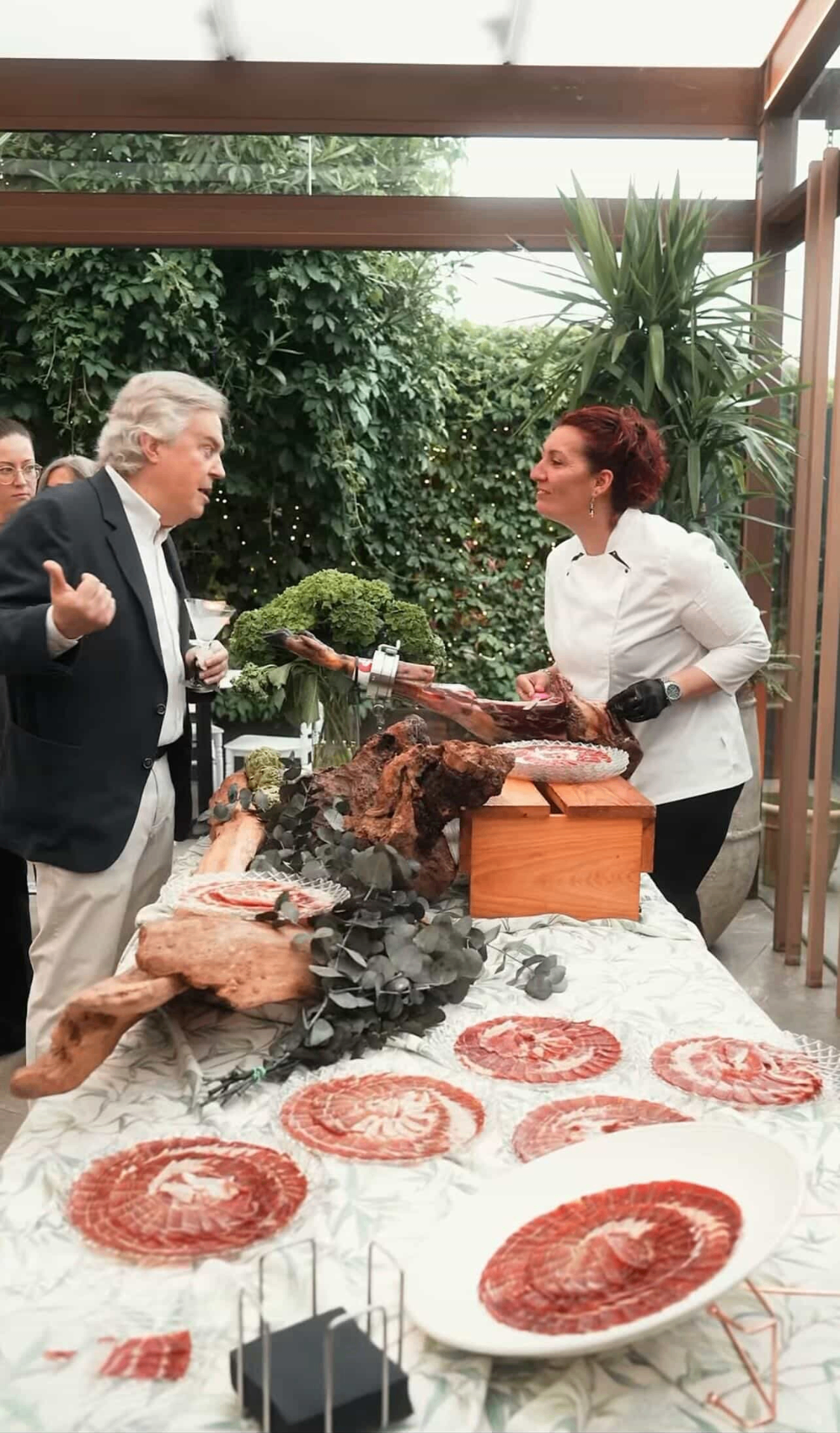 Cerca de tus invitados